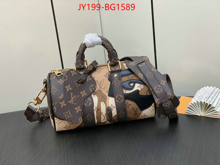 LV Bags(TOP)-Speedy- copy ID: BG1589 $: 199USD