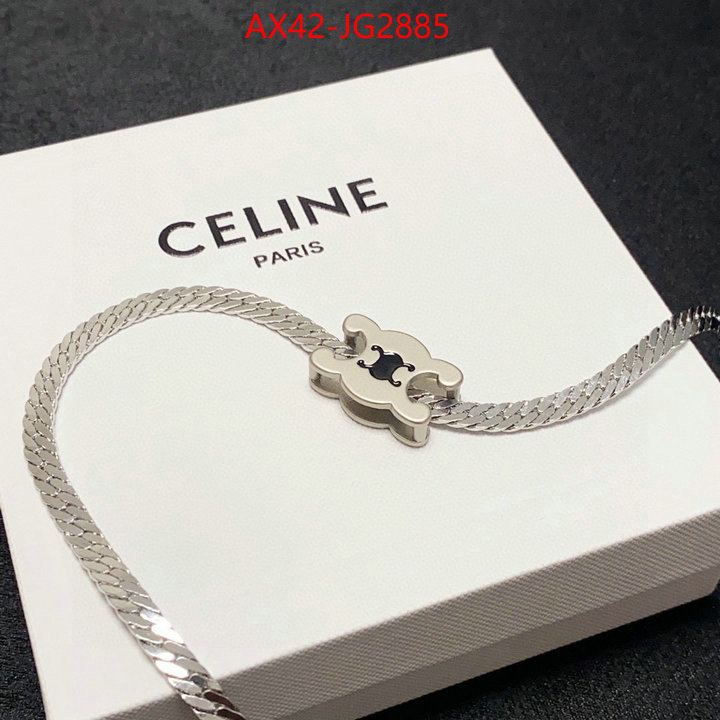 Jewelry-CELINE mirror quality ID: JG2885 $: 42USD