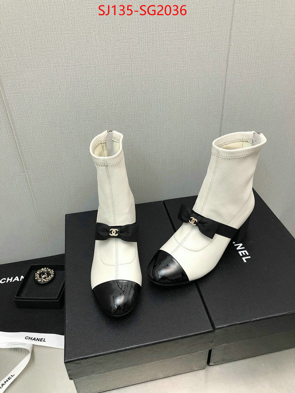 Women Shoes-Chanel designer 1:1 replica ID: SG2036 $: 135USD