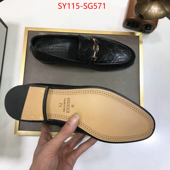 Men Shoes-Gucci buy luxury 2023 ID: SG571 $: 115USD