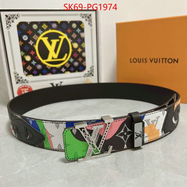 Belts-LV first copy ID: PG1974 $: 69USD