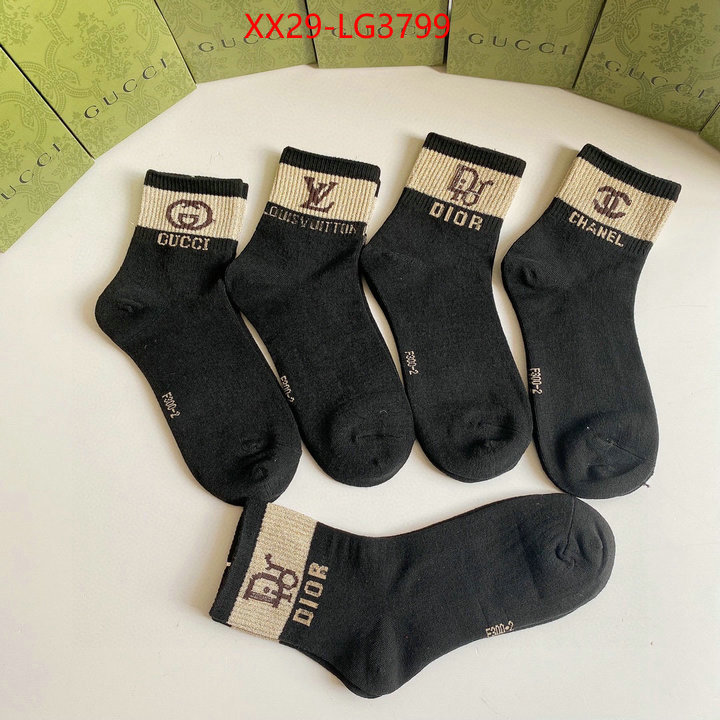 Sock-Gucci buy cheap ID: LG3799 $: 29USD