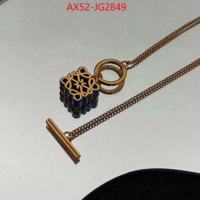 Jewelry-Loewe only sell high-quality ID: JG2849