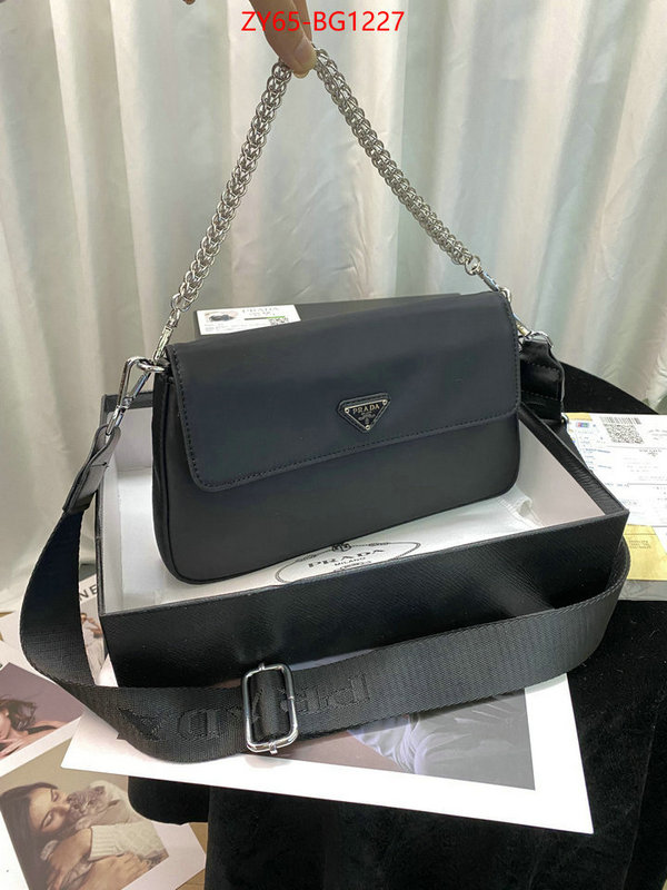 Prada Bags (4A)-Diagonal- best quality replica ID: BG1227 $: 65USD