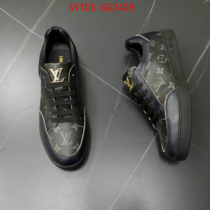 Men Shoes-LV knockoff highest quality ID: SG2408 $: 105USD