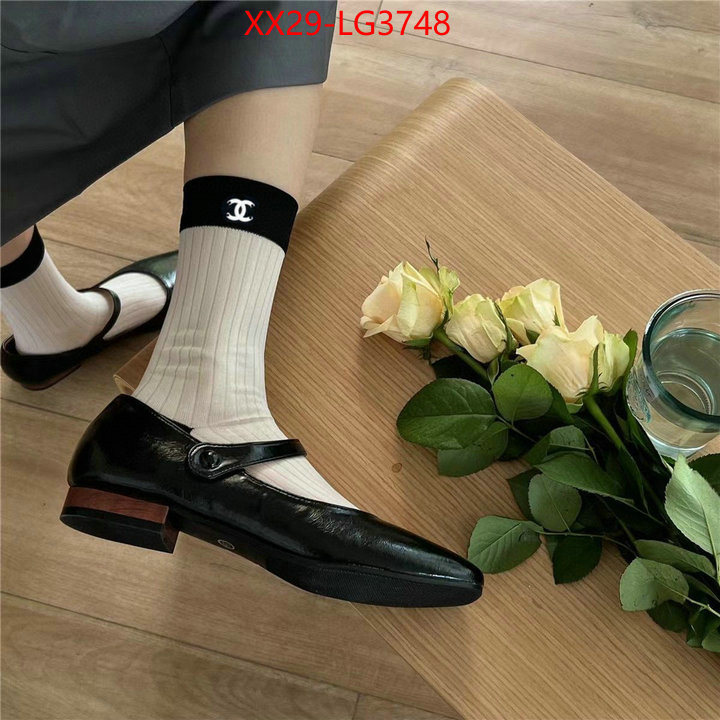 Sock-Chanel replica us ID: LG3748 $: 29USD