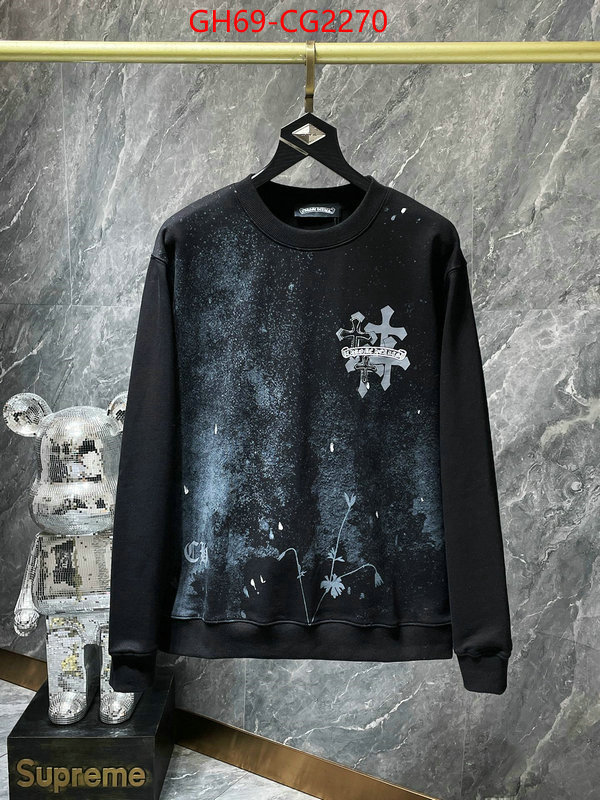 Clothing-Chrome Hearts new 2023 ID: CG2270 $: 69USD