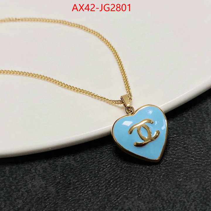 Jewelry-Chanel 2023 aaaaa replica 1st copy ID: JG2801 $: 42USD