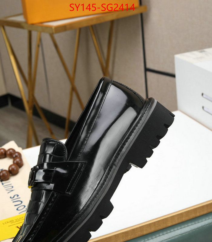 Men Shoes-LV wholesale sale ID: SG2414 $: 145USD