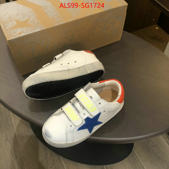 Kids shoes-Golden Goose top quality replica ID: SG1724 $: 99USD