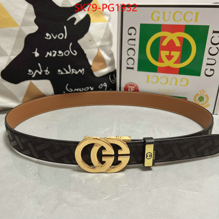 Belts-Gucci best knockoff ID: PG1932 $: 79USD