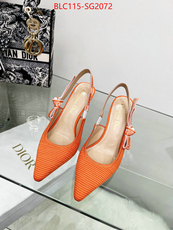 Women Shoes-Dior online sales ID: SG2072 $: 115USD