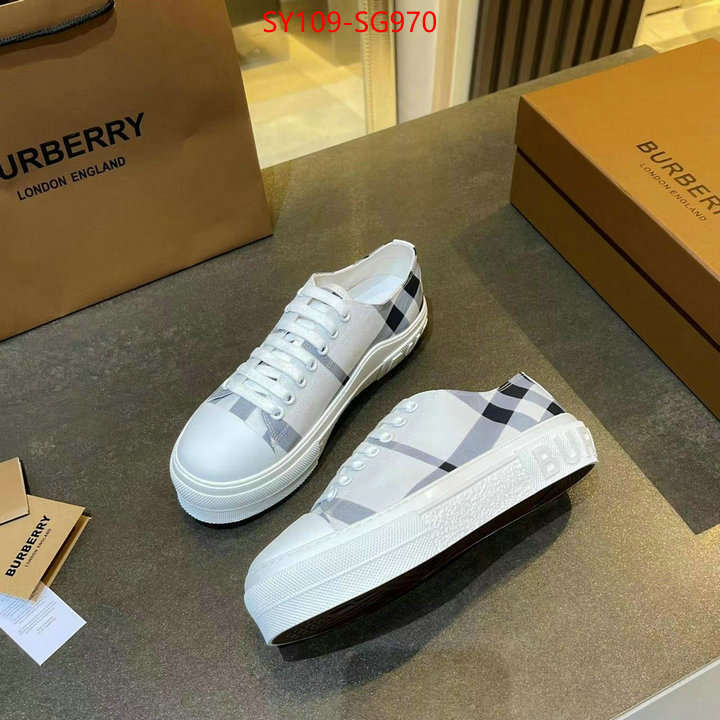 Men Shoes-Burberry best quality replica ID: SG970 $: 109USD