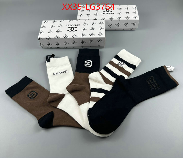 Sock-Chanel same as original ID: LG3764 $: 35USD