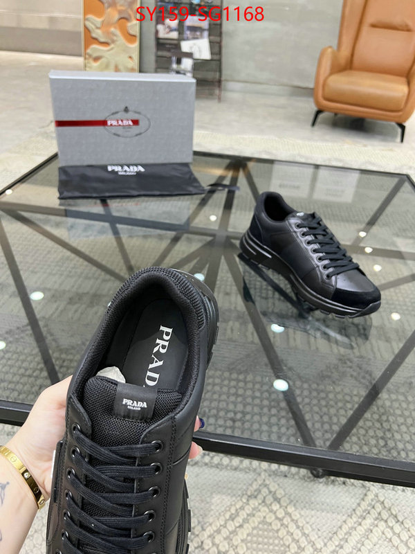 Men shoes-Prada designer fashion replica ID: SG1168 $: 159USD