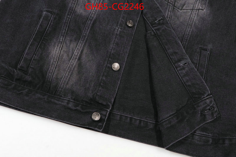 Clothing-Balenciaga top grade ID: CG2246 $: 85USD