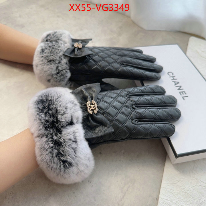 Gloves-Chanel first top ID: VG3349 $: 55USD