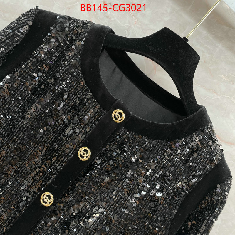 Clothing-Chanel is it ok to buy ID: CG3021 $: 145USD