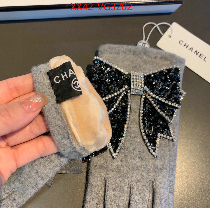Gloves-Chanel wholesale designer shop ID: VG3202 $: 42USD