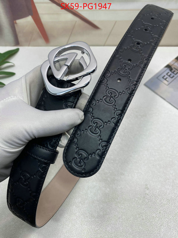 Belts-Gucci perfect ID: PG1947 $: 59USD