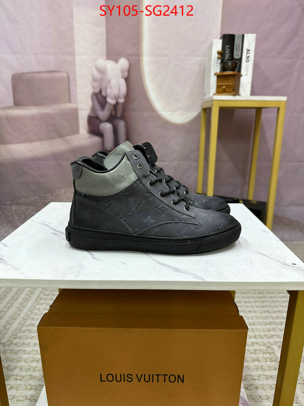 Men Shoes-LV best quality replica ID: SG2412 $: 105USD