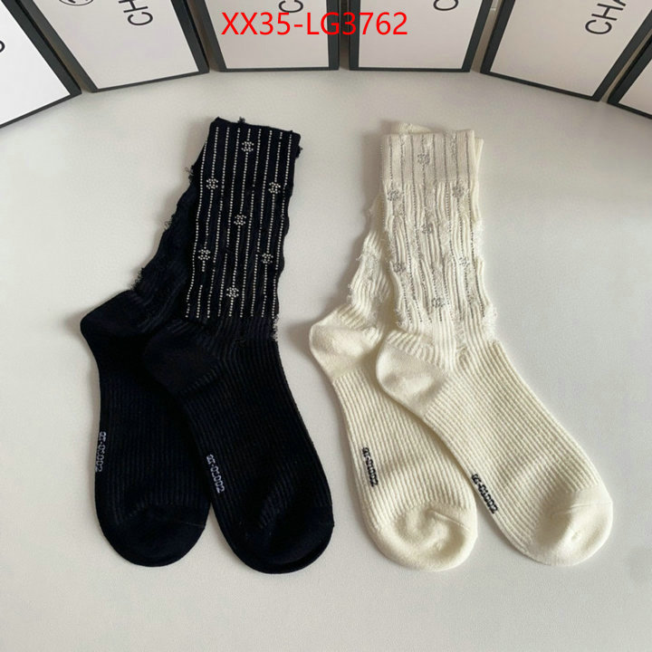 Sock-Chanel aaaaa replica designer ID: LG3762 $: 35USD