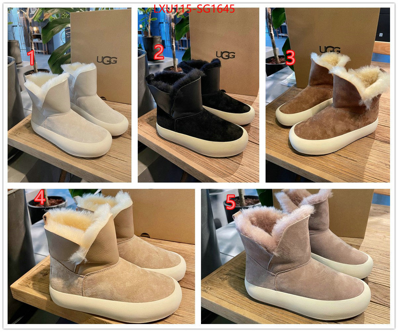 Women Shoes-UGG top 1:1 replica ID: SG1645 $: 115USD