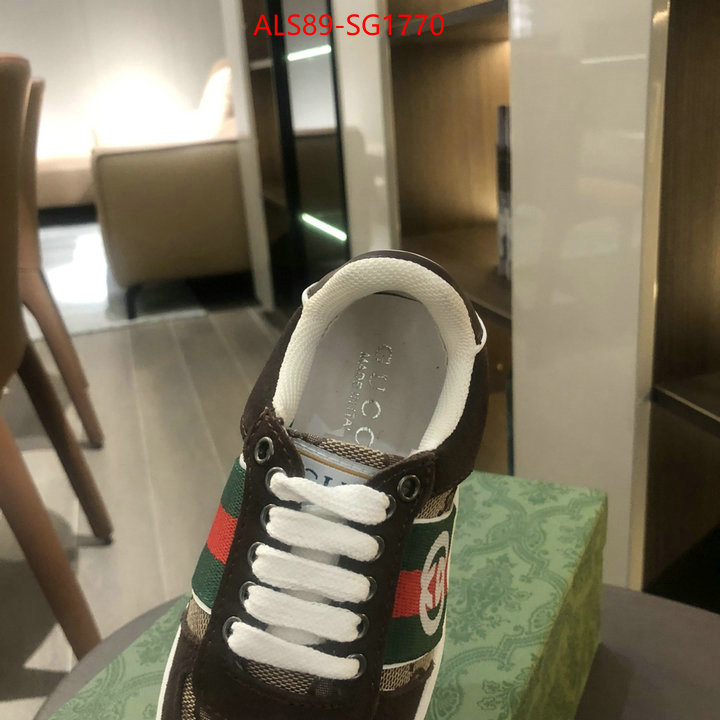 Kids shoes-Gucci designer 7 star replica ID: SG1770 $: 89USD