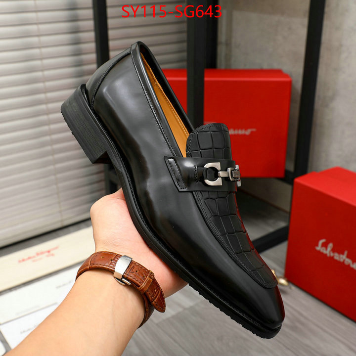 Men shoes-Ferragamo where could you find a great quality designer ID: SG643 $: 115USD