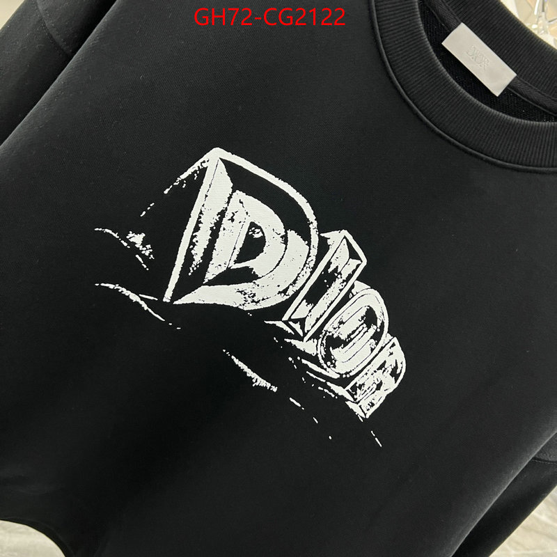 Clothing-Dior replica online ID: CG2122 $: 72USD