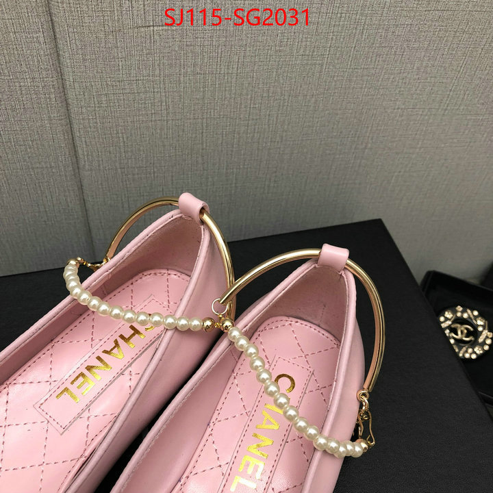 Women Shoes-Chanel buy online ID: SG2031 $: 115USD