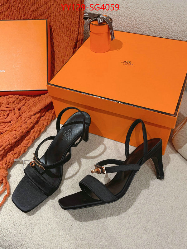 Women Shoes-Hermes sellers online ID: SG4059 $: 129USD