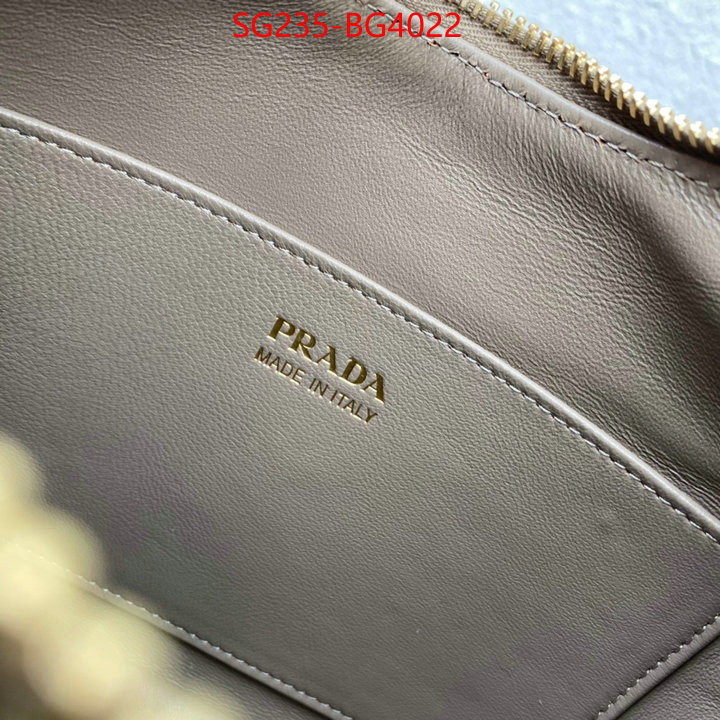 Prada Bags (TOP)-Diagonal- cheap wholesale ID: BG4022 $: 235USD