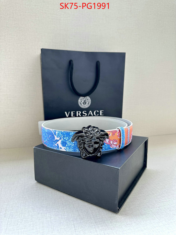 Belts-Versace how to start selling replica ID: PG1991 $: 75USD