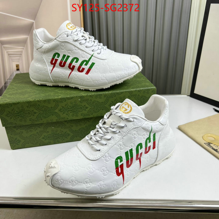 Men Shoes-Gucci 2023 replica ID: SG2372 $: 125USD