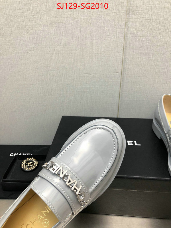 Women Shoes-Chanel cheap high quality replica ID: SG2010 $: 129USD