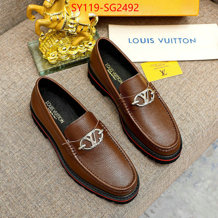 Men Shoes-LV high quality ID: SG2492 $: 119USD