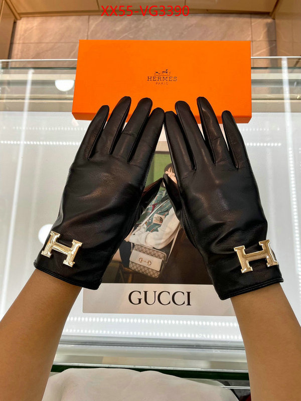 Gloves-Hermes the online shopping ID: VG3390 $: 55USD