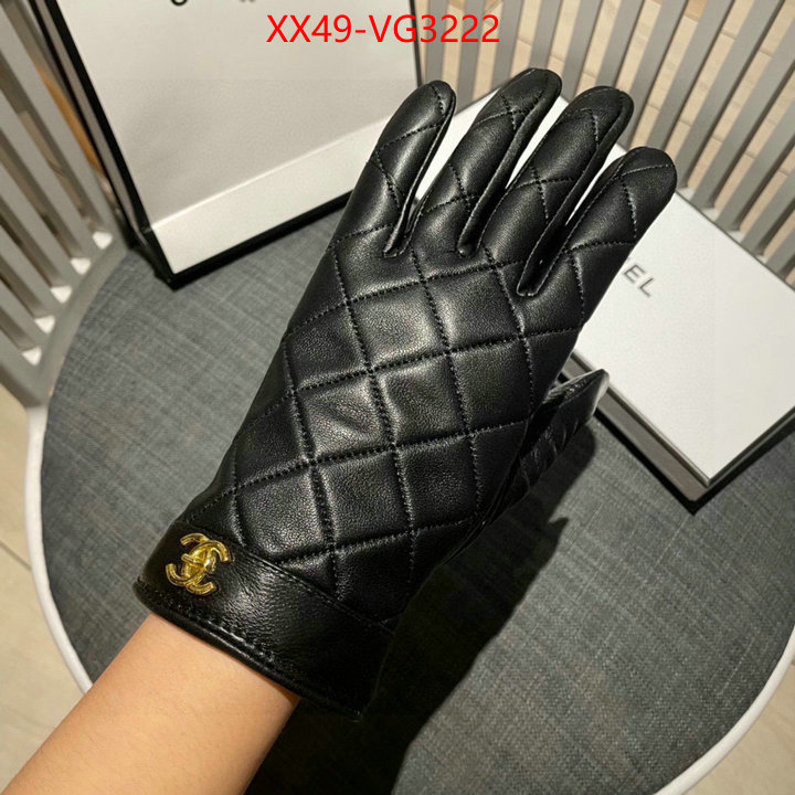 Gloves-Chanel replcia cheap from china ID: VG3222 $: 49USD