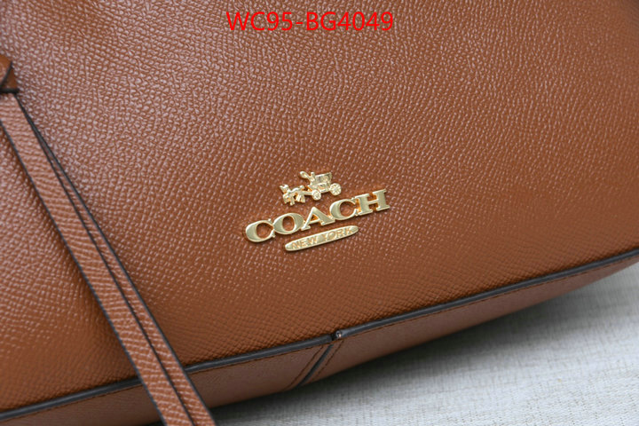 Coach Bags(4A)-Backpack- 7 star replica ID: BG4049 $: 95USD