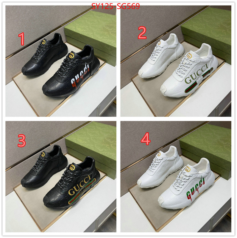 Men Shoes-Gucci where can you buy replica ID: SG569 $: 125USD