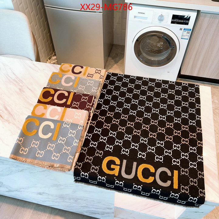 Scarf-Gucci where should i buy replica ID: MG786 $: 29USD