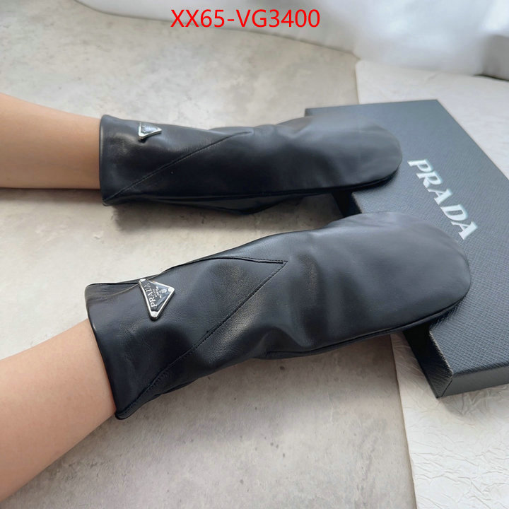 Gloves-Prada buy best high-quality ID: VG3400 $: 65USD