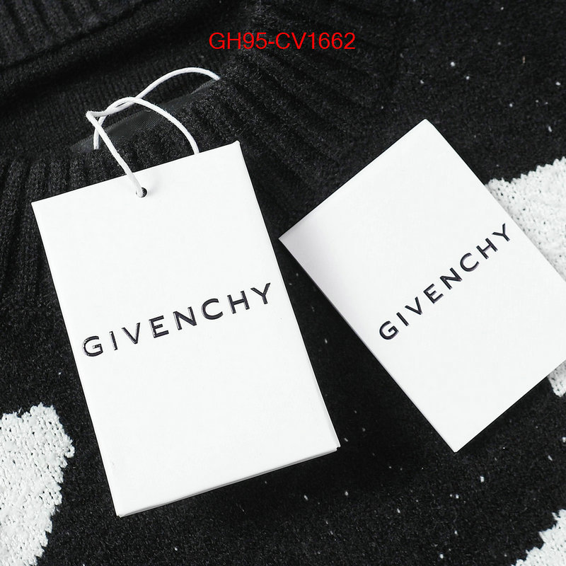 Clothing-Givenchy from china 2023 ID: CV1662 $: 95USD