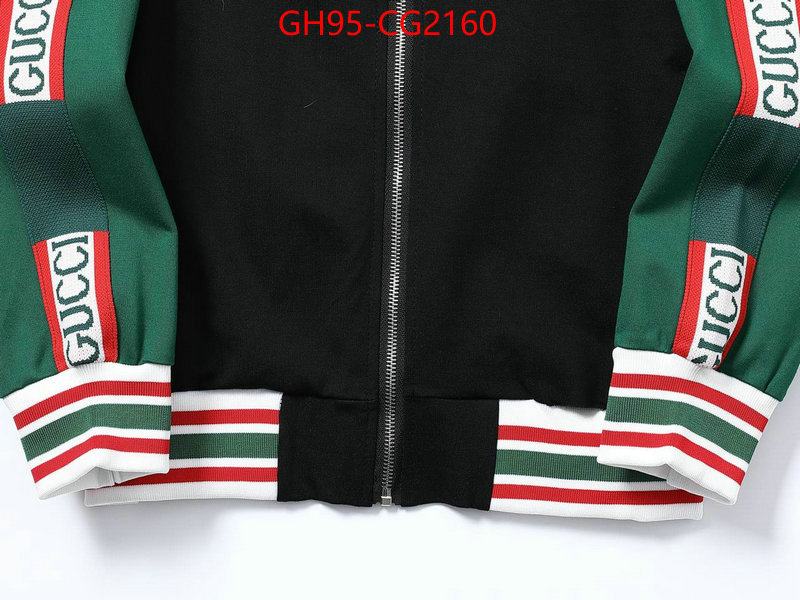 Clothing-Gucci high quality replica designer ID: CG2160 $: 95USD