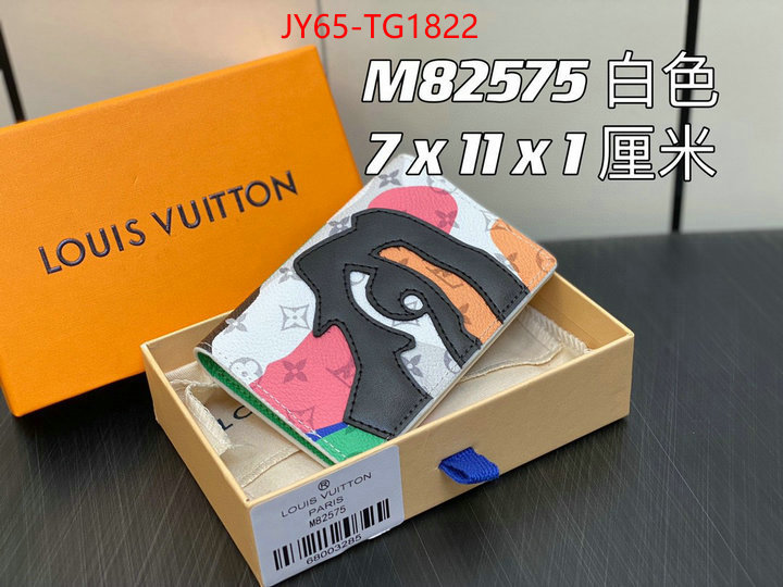 LV Bags(TOP)-Wallet buy best high-quality ID: TG1822 $: 65USD