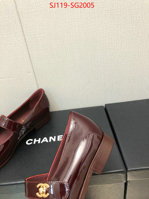 Women Shoes-Chanel buy cheap ID: SG2005 $: 119USD