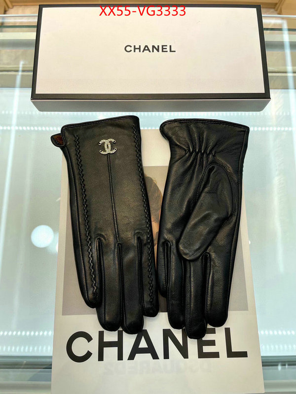 Gloves-Chanel what is aaaaa quality ID: VG3333 $: 55USD