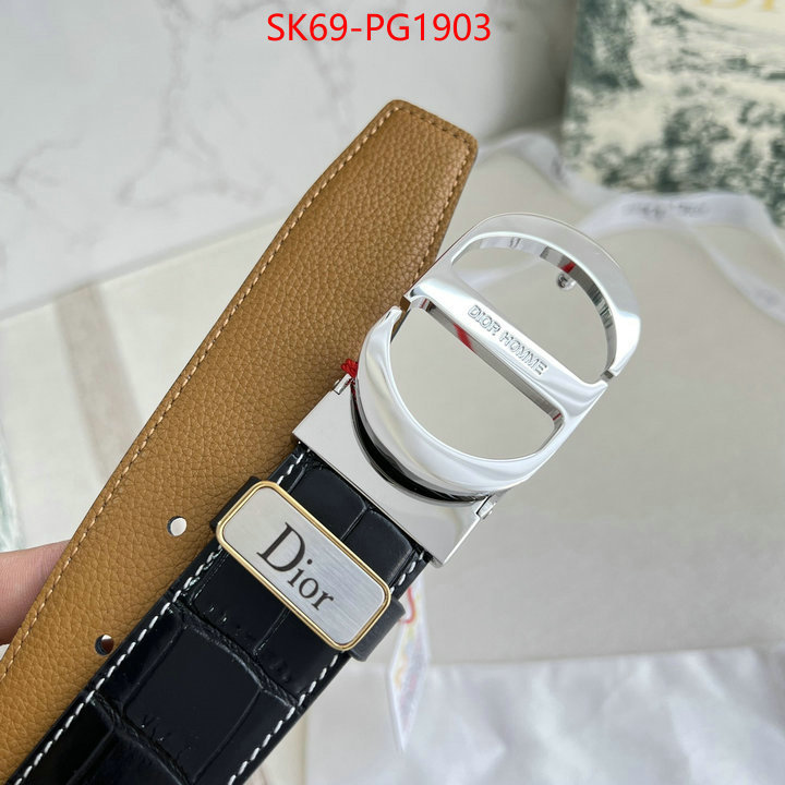 Belts-Dior online from china designer ID: PG1903 $: 69USD