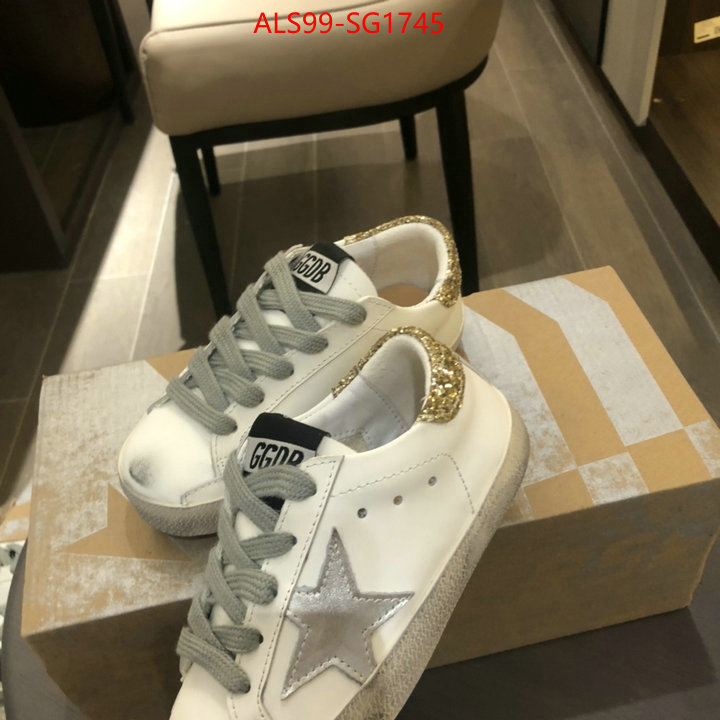 Kids shoes-Golden Goose wholesale 2023 replica ID: SG1745 $: 99USD